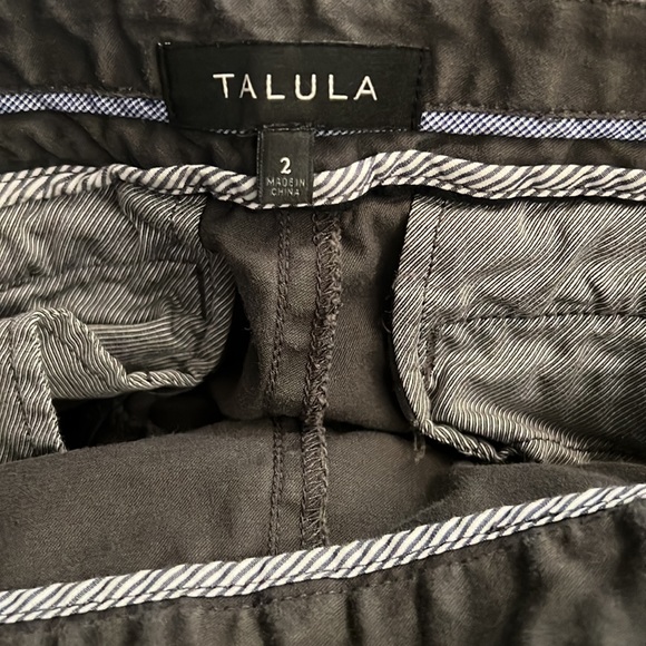 Aritzia Talula Starboard Shorts | Grey | Size 2 - Picture 6 of 8